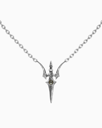 Valkyrie necklace-Pendant Necklaces- Gold - - Ask & Embla