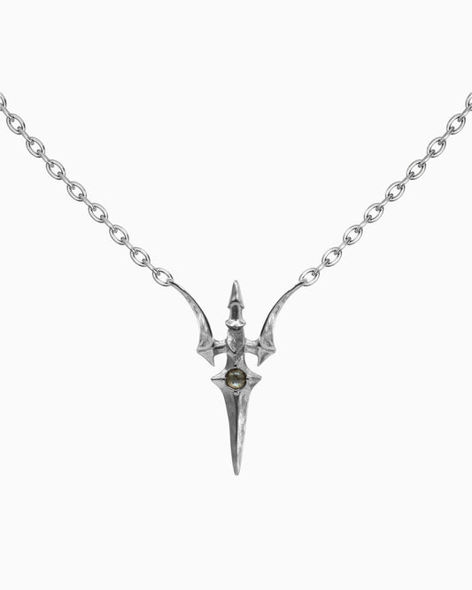 Valkyrie necklace-Pendant Necklaces- Gold - - Ask & Embla