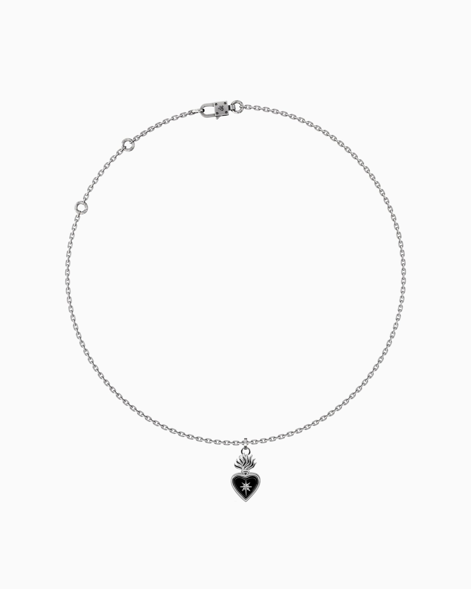 Synth Necklace - 925 silver and The Sacrament Vial charm bundle-Chain Necklaces- - - Ask & Embla