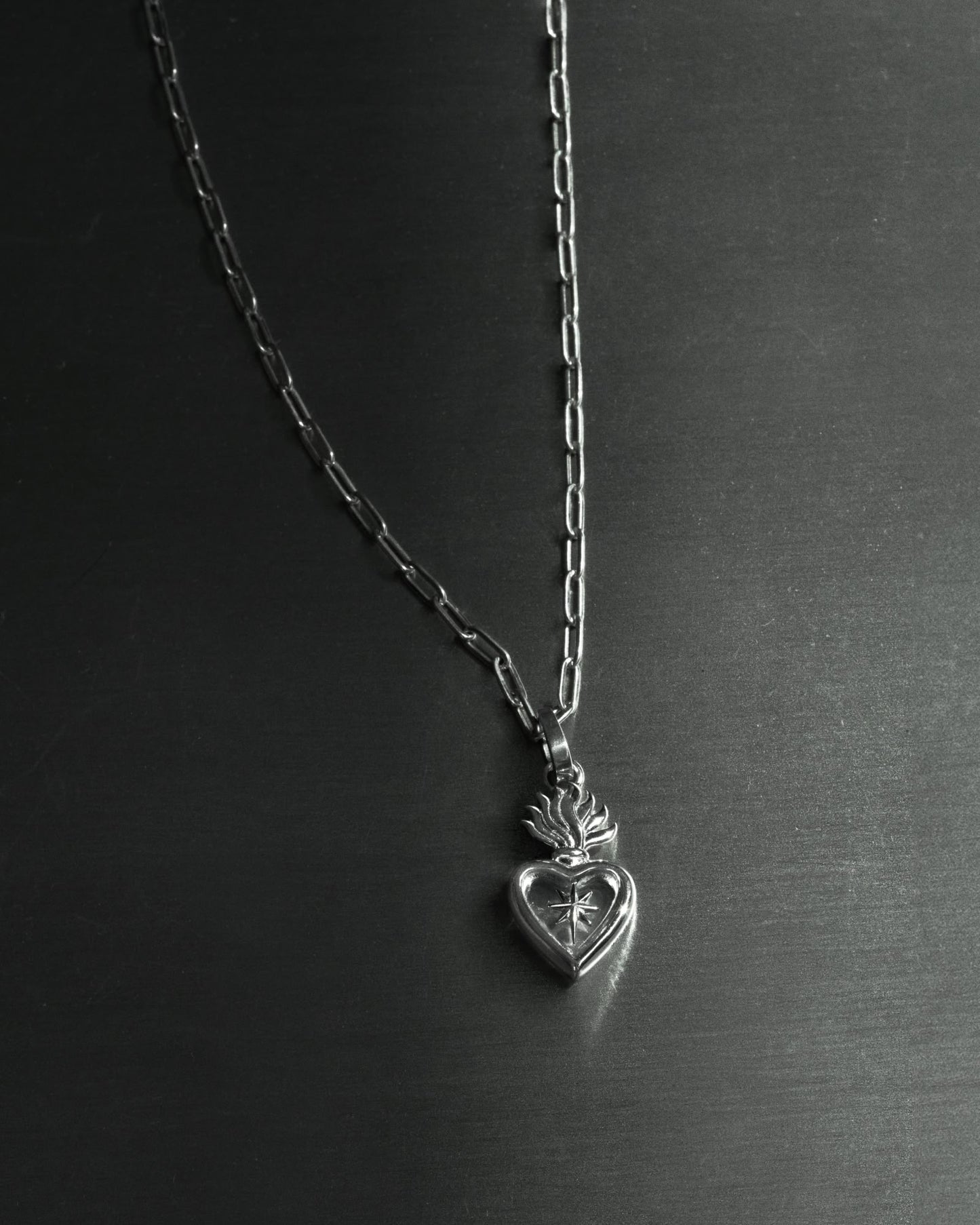 Synth Necklace - 925 silver and The Sacrament Vial charm bundle-Chain Necklaces- - - Ask & Embla