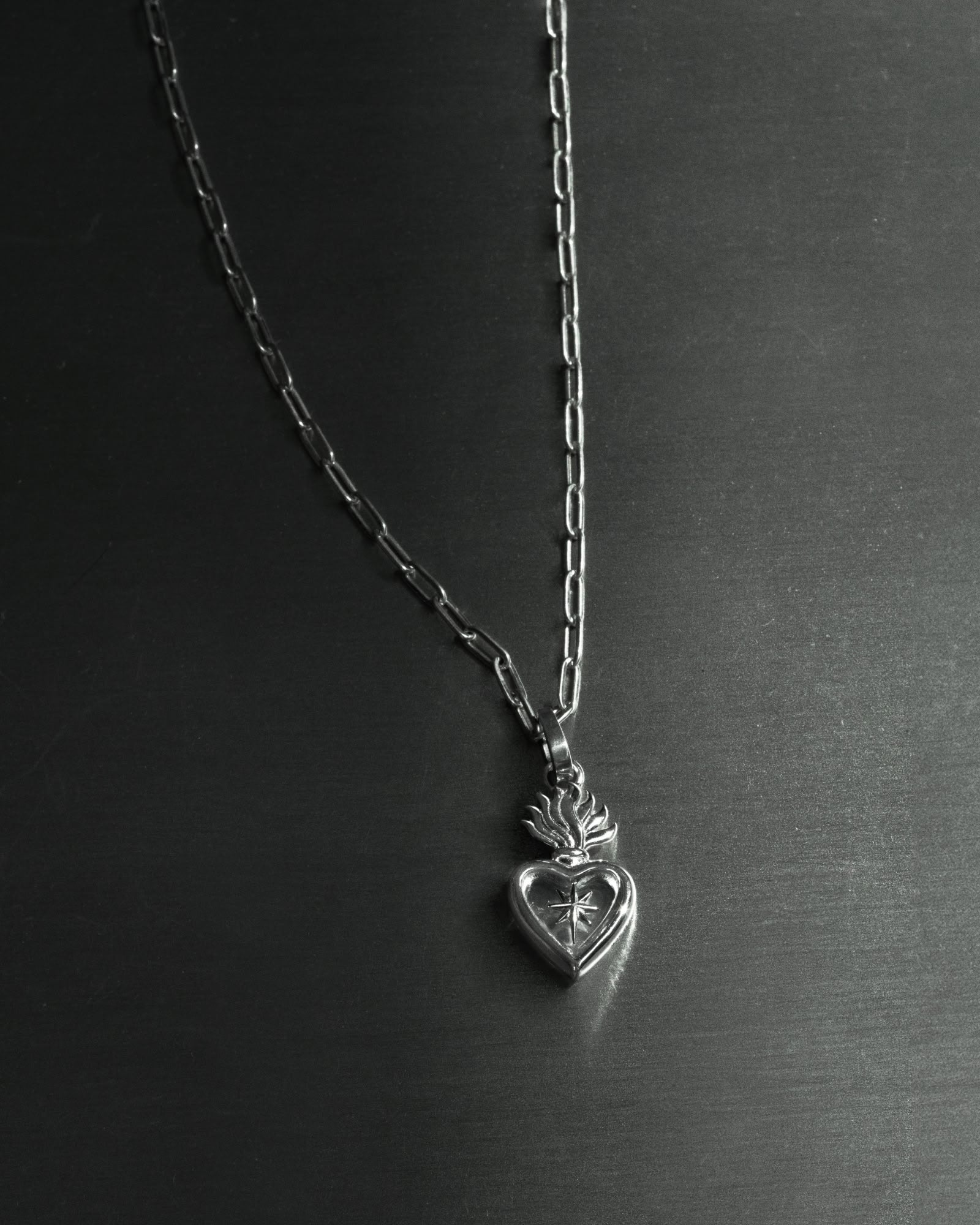 Synth Necklace - 925 silver and The Sacrament Vial charm bundle-Chain Necklaces- - - Ask & Embla