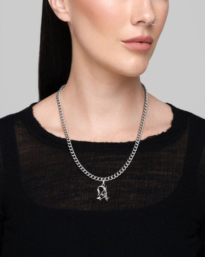 Synthesis Chain Necklace-Chain Necklace- Silver - - Ask & Embla