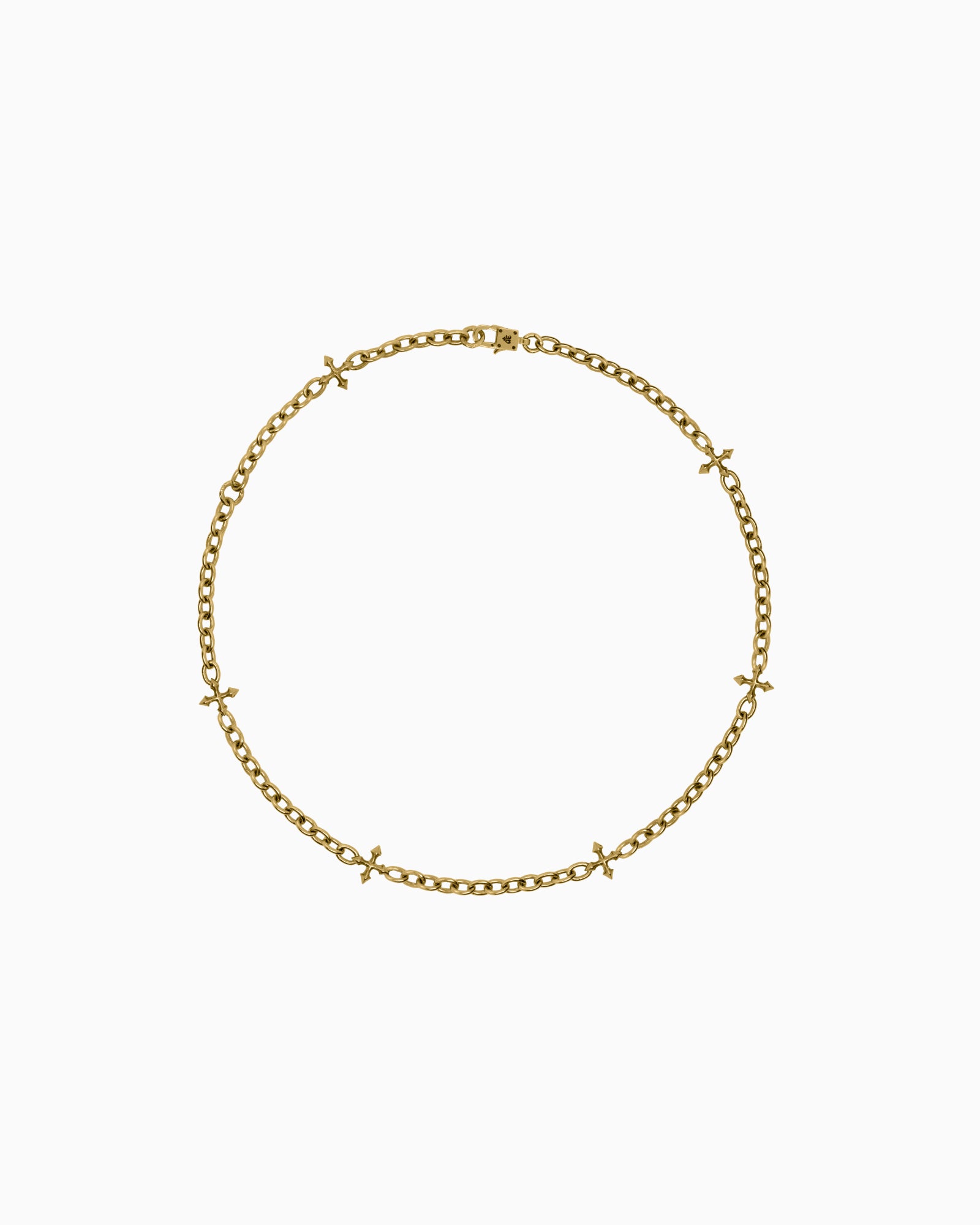 Sigil Necklace-Chain Necklace- Gold - - Ask & Embla
