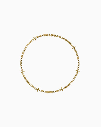 Sigil Necklace-Chain Necklace- Gold - - Ask & Embla