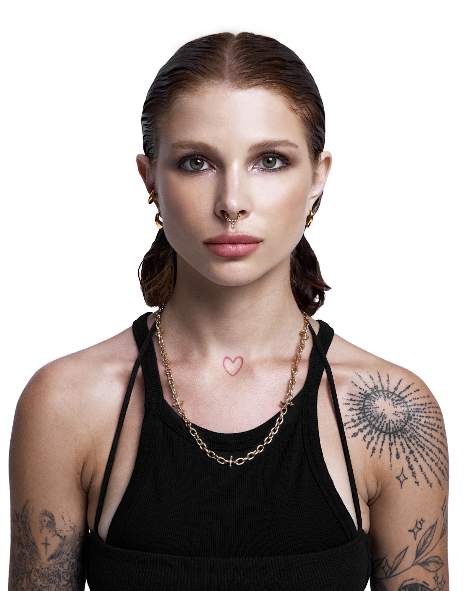 Sigil Necklace-Chain Necklace- Gold - - Ask & Embla