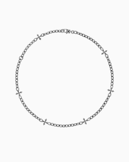 Sigil Necklace-Chain Necklace- Silver - - Ask & Embla