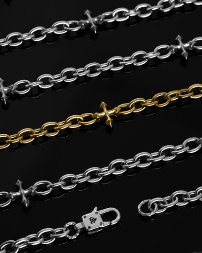 Sigil Necklace-Chain Necklace- Gold - - Ask & Embla