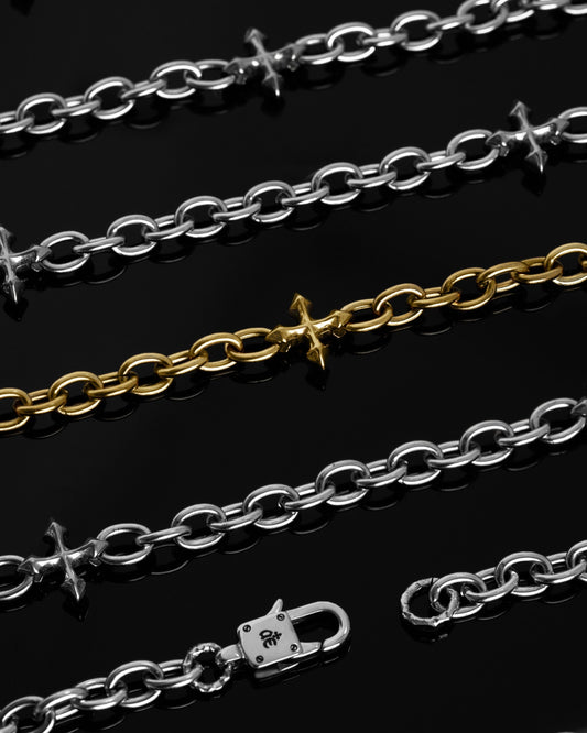 Sigil Necklace-Chain Necklace- Gold - - Ask & Embla