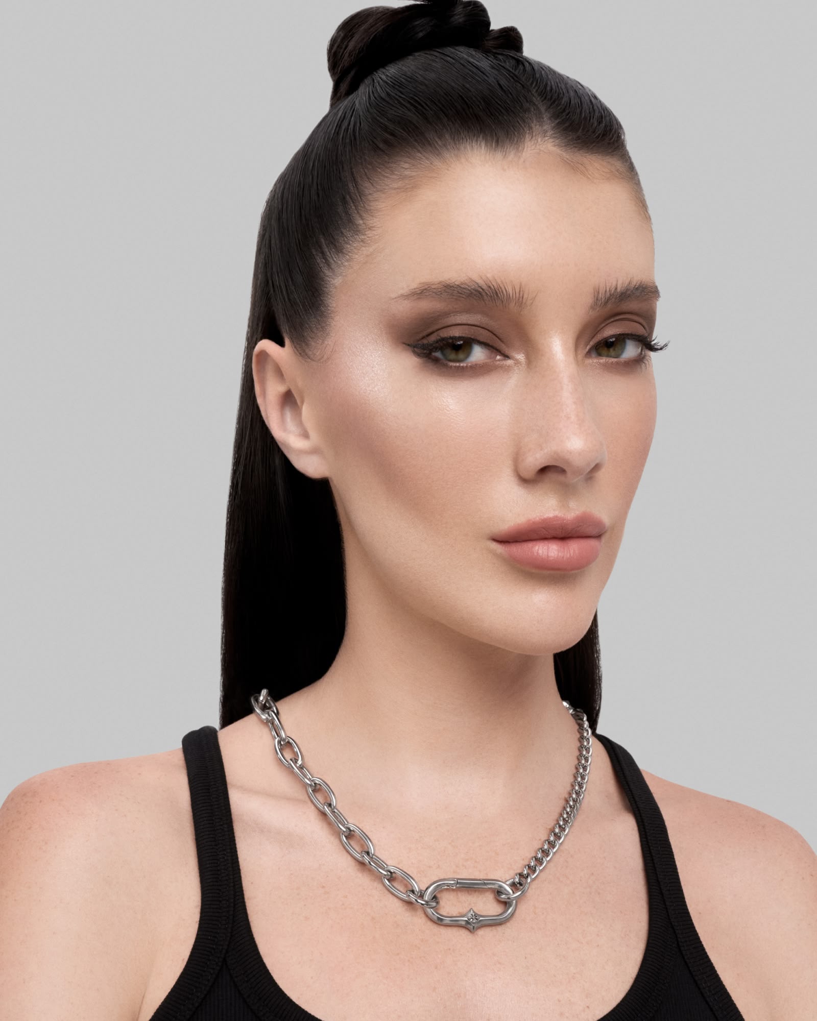 Continuum necklace-Chain Necklaces- Silver - - Ask & Embla