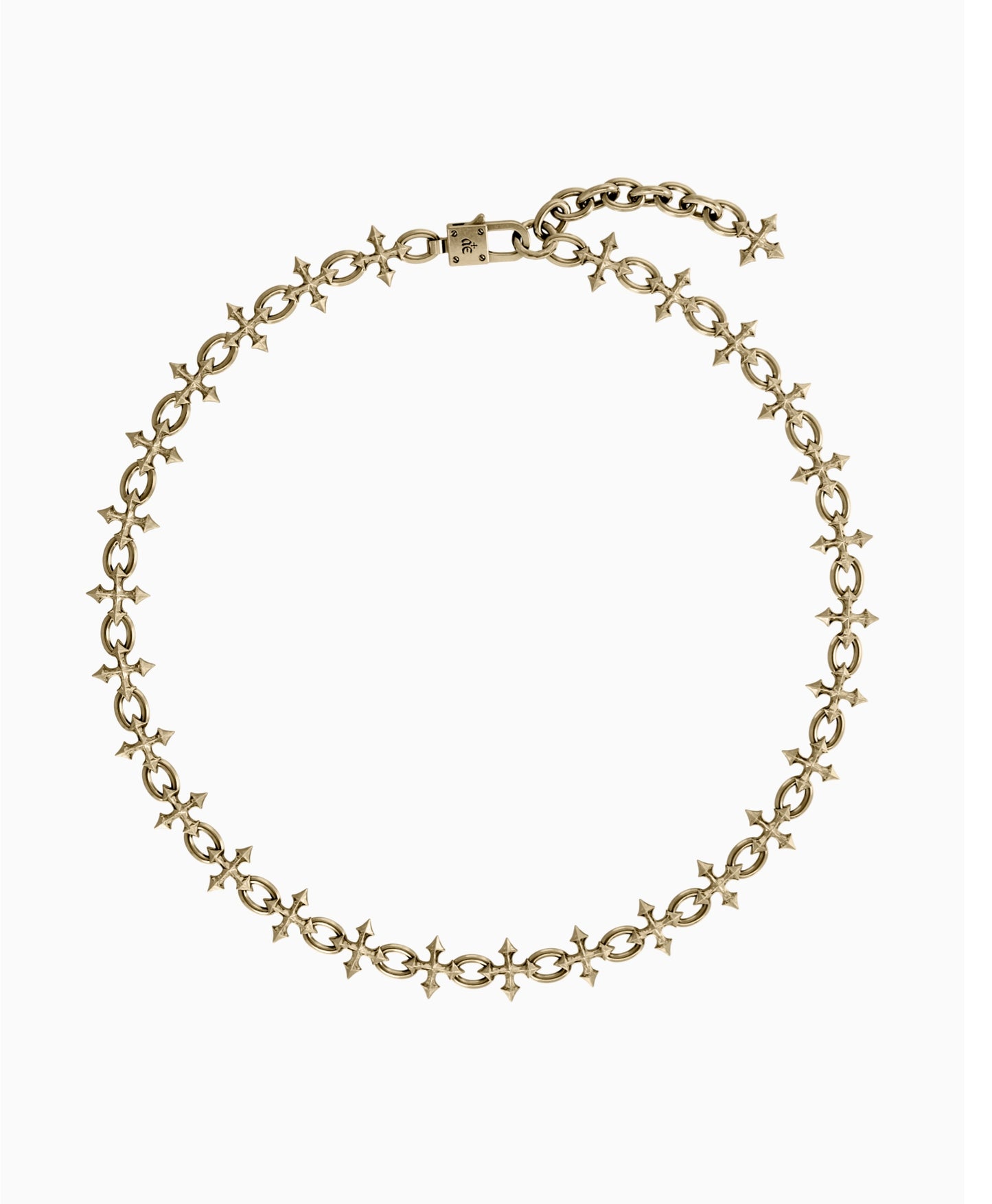 Sigil Choker Necklace-Chain Necklace- Silver - - Ask & Embla