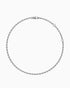 Grid Necklace - 925 Silver-Chain Necklace- Silver - - Ask & Embla