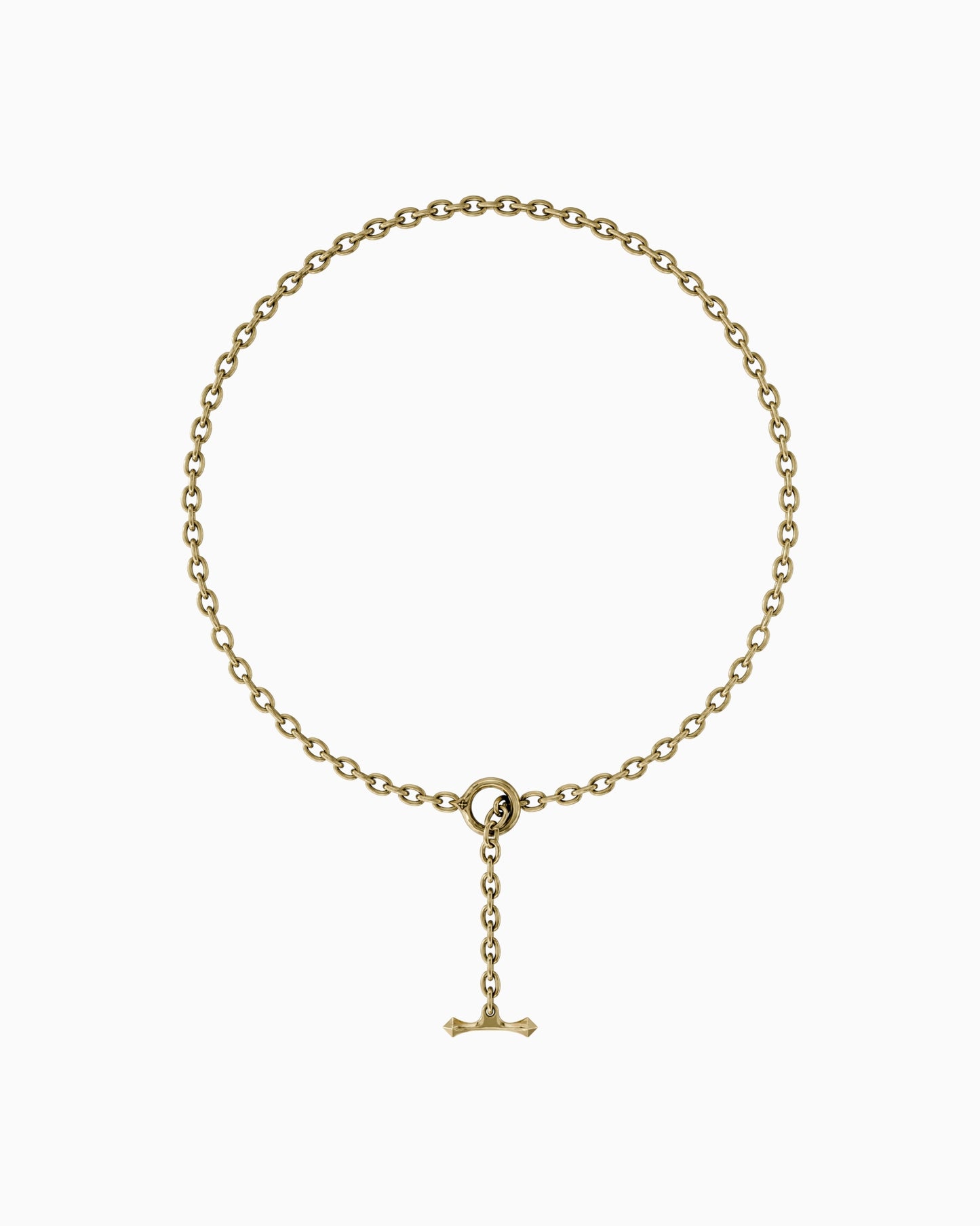 Alyx necklace-Chain Necklaces- Silver - - Ask & Embla