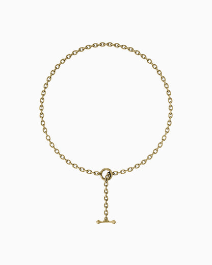 Alyx necklace-Chain Necklaces- Silver - - Ask & Embla