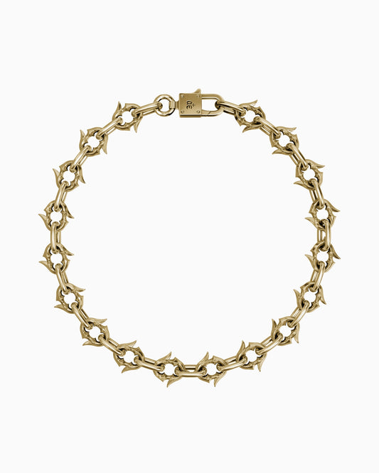 Labyrinth necklace-Chain Necklaces- Gold - - Ask & Embla