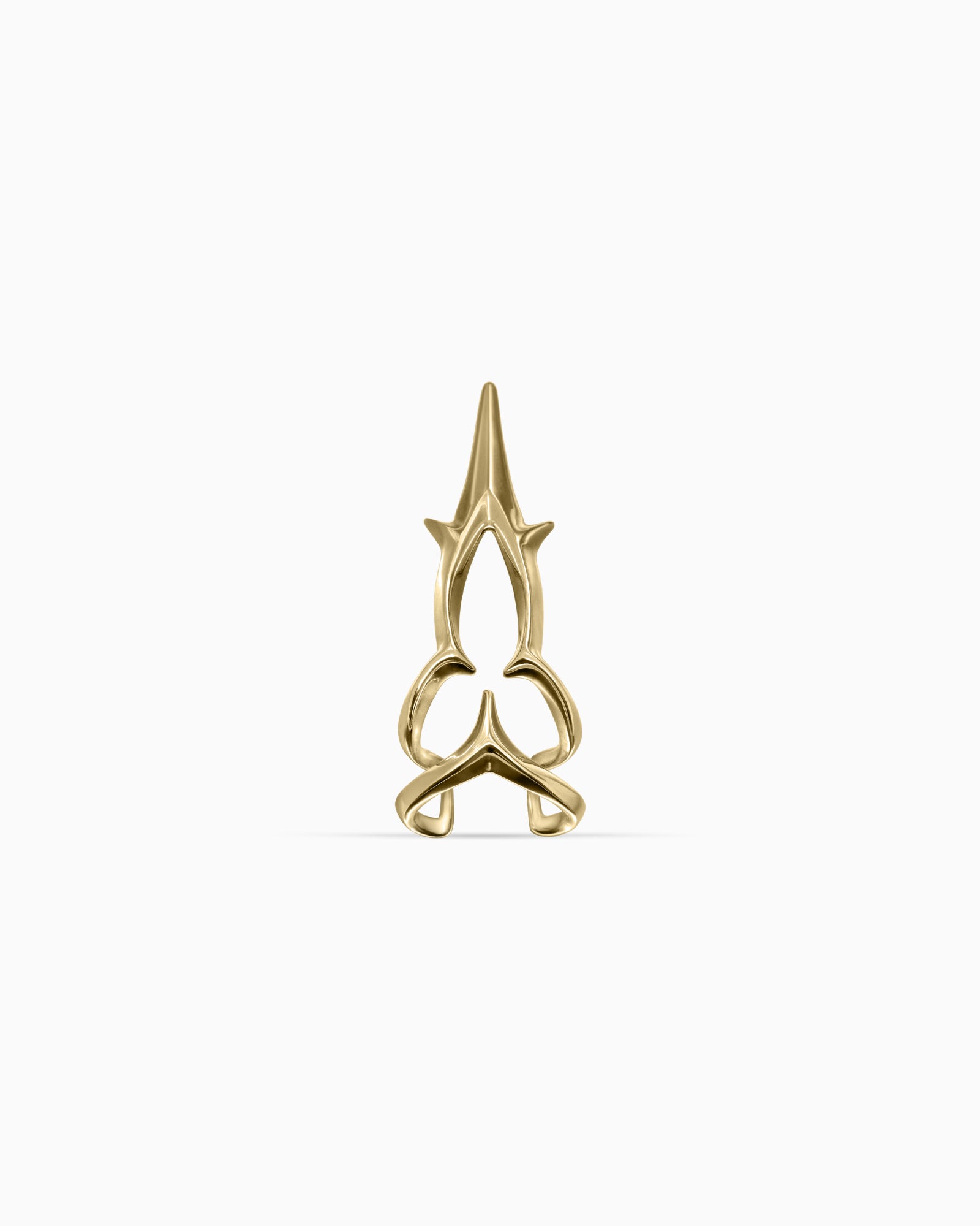 FORBIDDEN Nail Ring-Nail Rings- Silver - - Ask & Embla