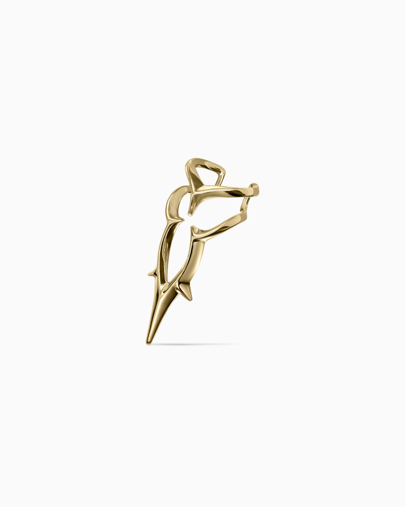 FORBIDDEN Nail Ring-Nail Rings- Silver - - Ask & Embla