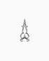 FORBIDDEN Nail Ring-Nail Rings- Silver - - Ask & Embla