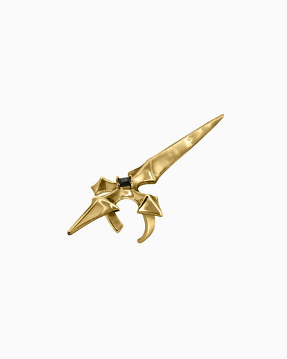 MERCY Nail Ring-Nail Rings- Silver - - Ask & Embla