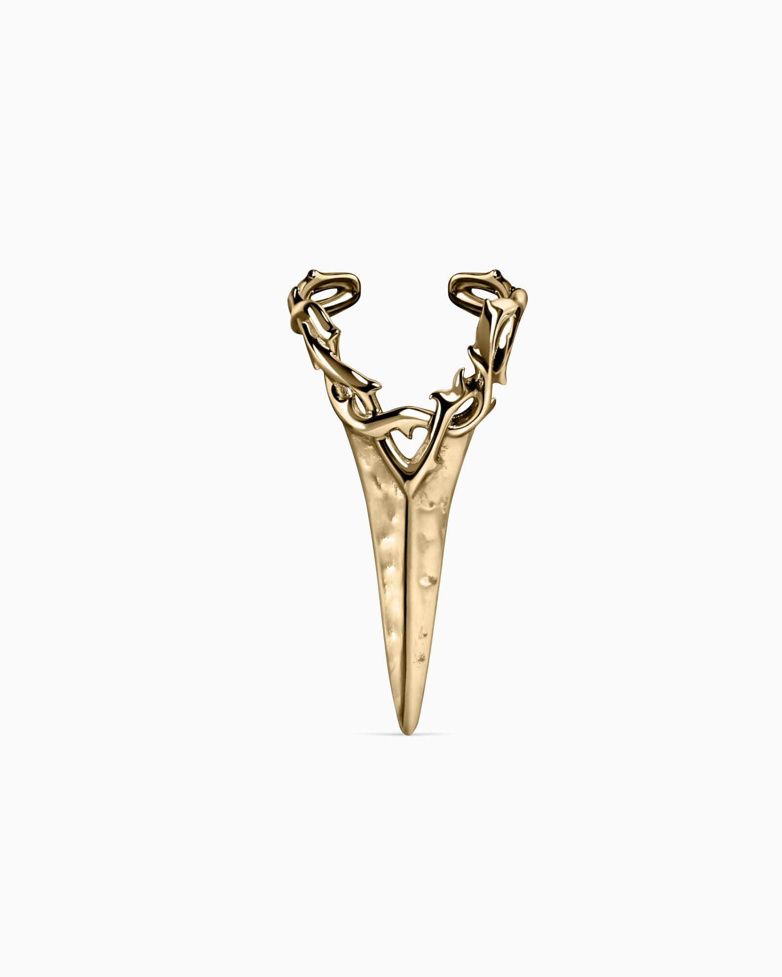 Elysian Nail Ring-Nail Rings- Silver - - Ask & Embla