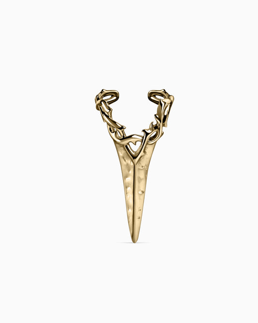 Elysian Nail Ring-Nail Rings- Silver - - Ask & Embla