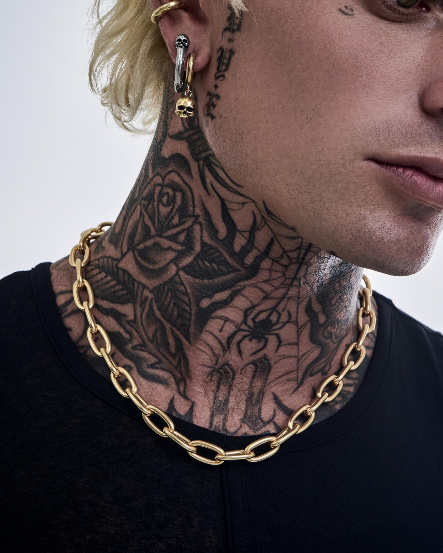 Cellar Chain Necklace-Chain Necklaces- Gold - Ask & Embla