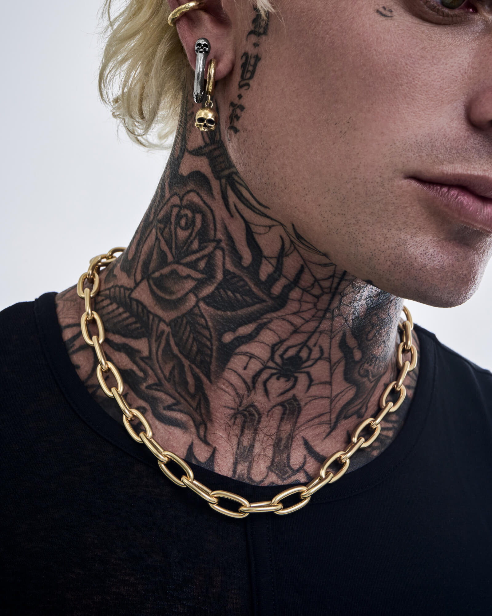Cellar Chain Necklace-Chain Necklaces- Gold - Ask & Embla