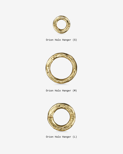 ORION HALO HANGERS (3 sizes)-Clicker Hangers- Gold - SMALL (6G) - Ask & Embla
