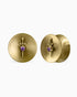 Arcana Plugs-Plugs- Gold - 8mm (0g) - Ask & Embla