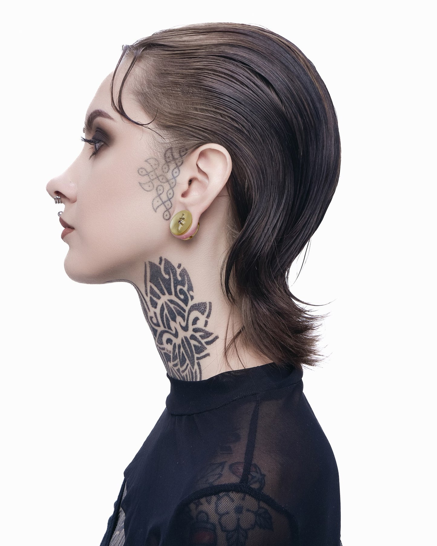 Arcana Plugs-Plugs- Gold - 8mm (0g) - Ask & Embla