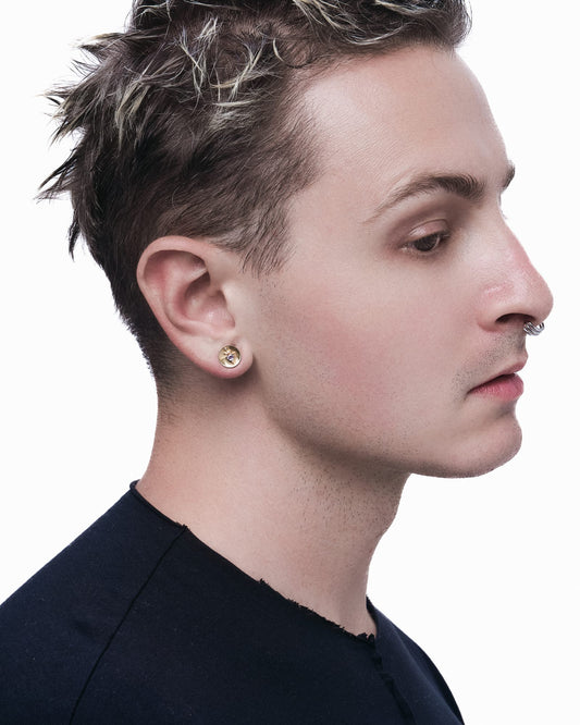 Arcana Plugs-Plugs- Gold - 8mm (0g) - Ask & Embla
