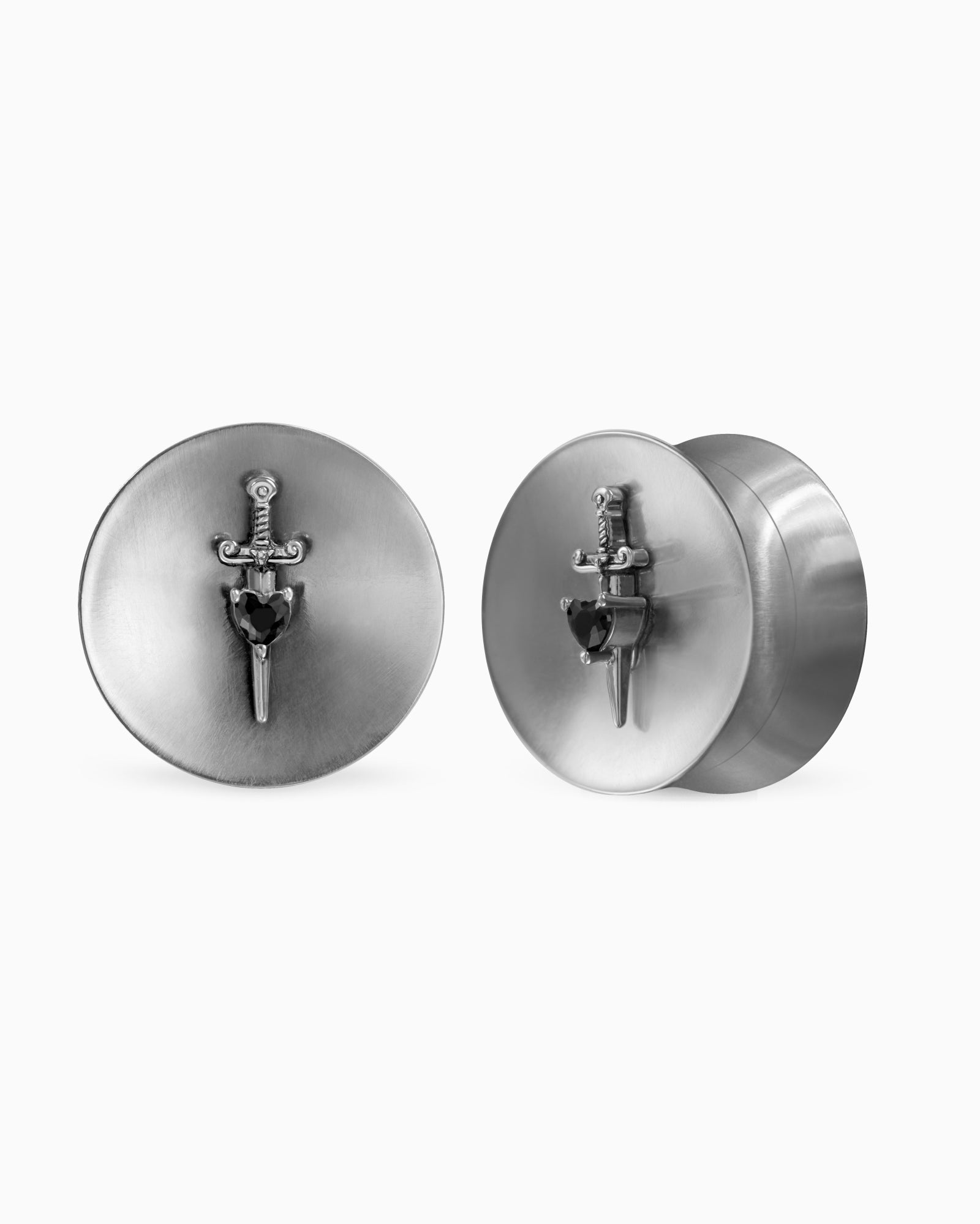 Arcana Plugs-Plugs- Gold - 8mm (0g) - Ask & Embla