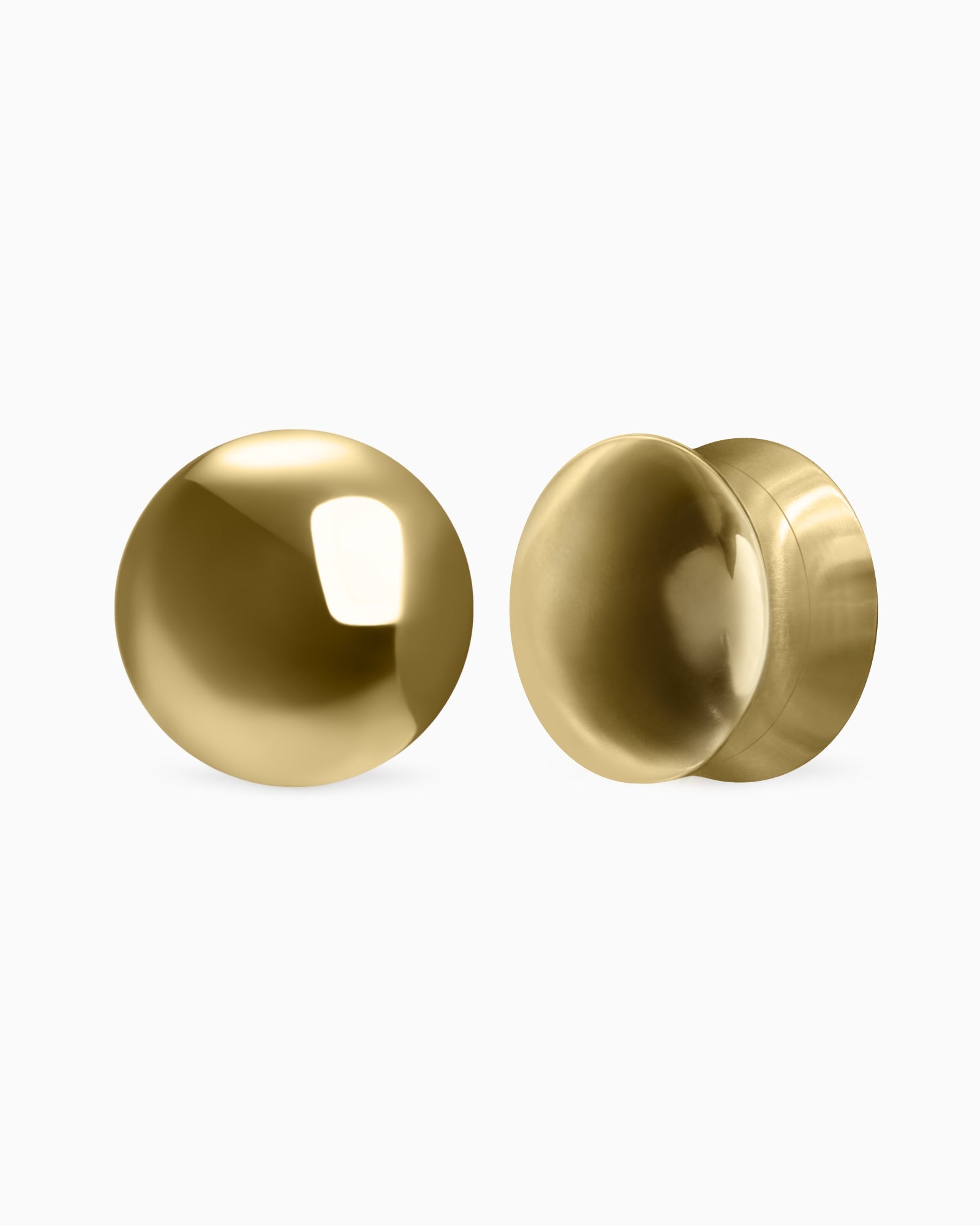 A&E Omni Reversible Plugs-Plugs- Silver - 8mm (0g) - Ask & Embla