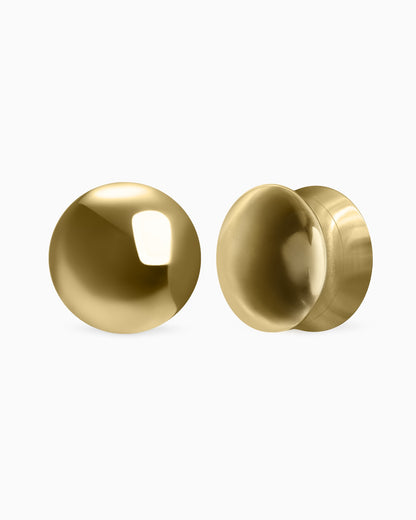 A&E Omni Reversible Plugs-Plugs- Silver - 8mm (0g) - Ask & Embla