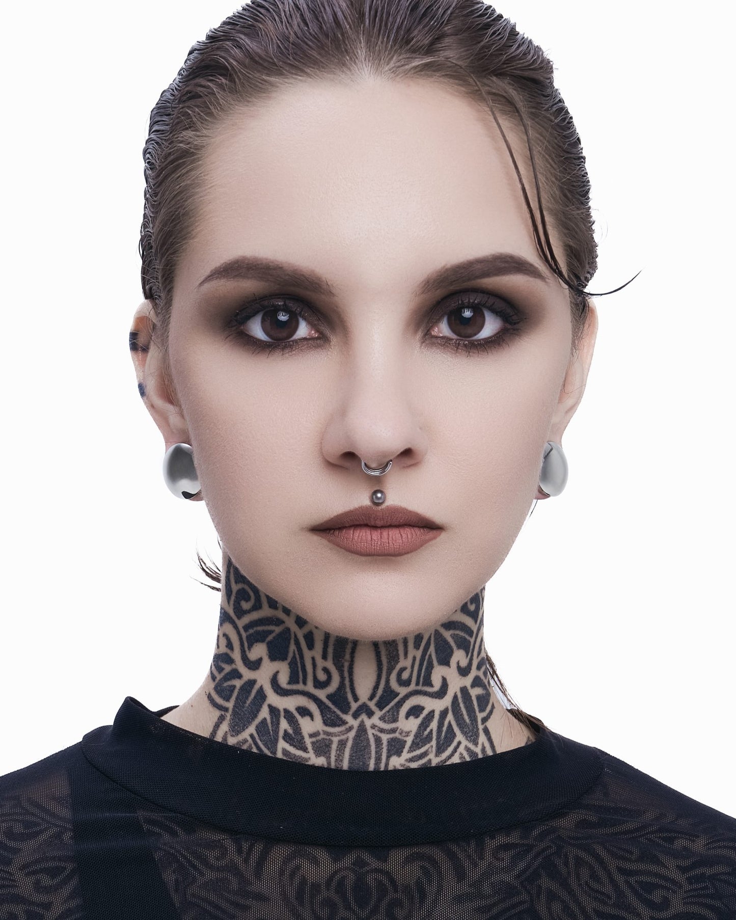 A&E Omni Reversible Plugs-Plugs- Silver - 8mm (0g) - Ask & Embla