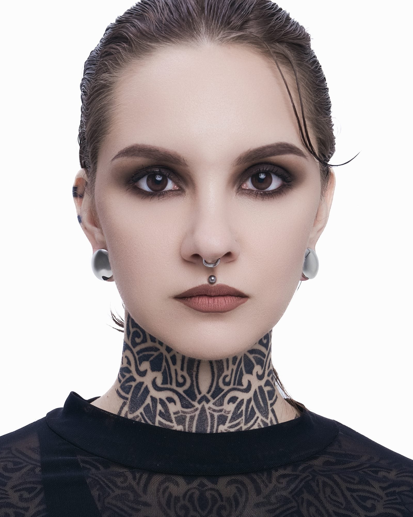 A&E Omni Reversible Plugs-Plugs- Silver - 8mm (0g) - Ask & Embla