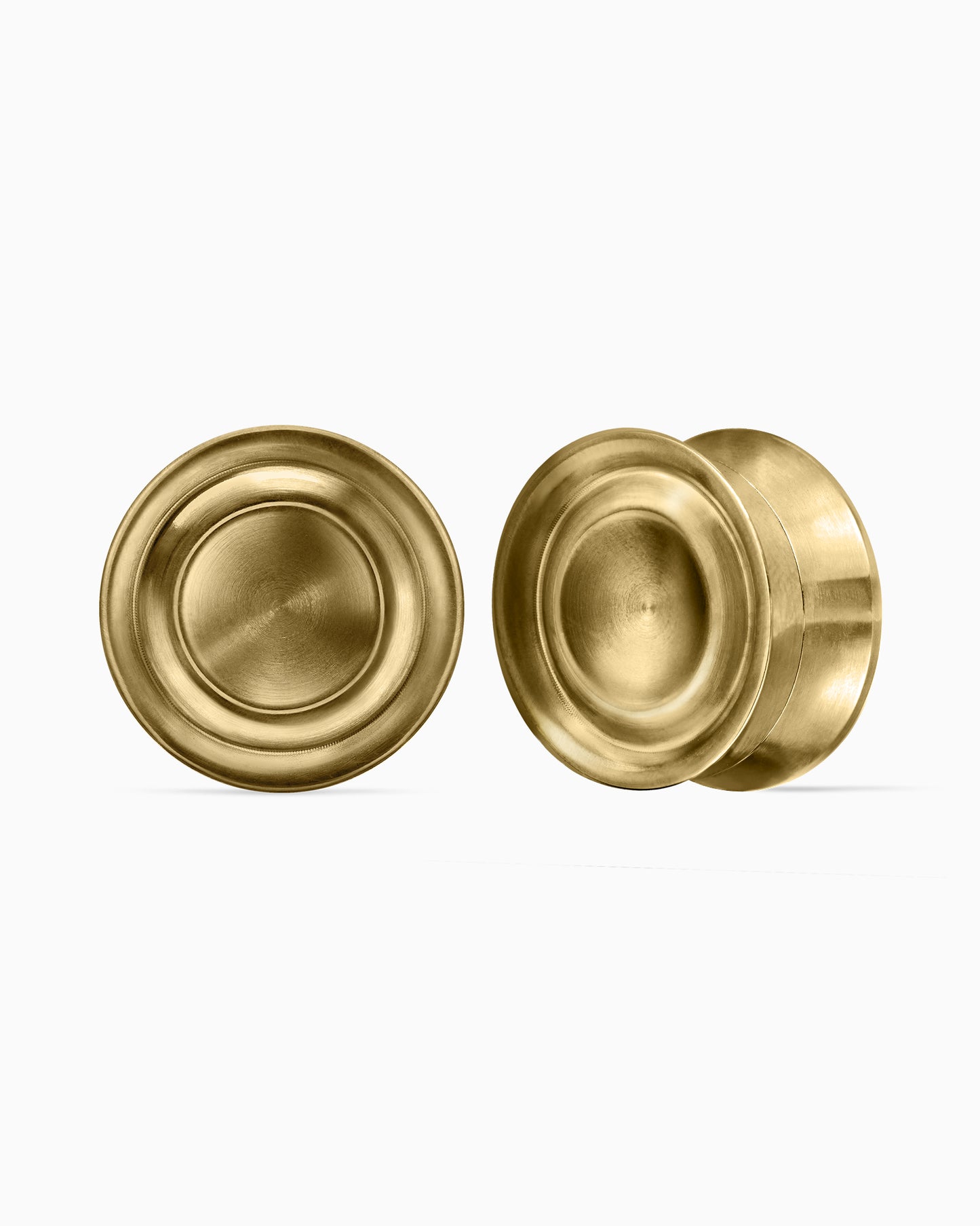 ABYSS Plugs-Plugs- Gold - 8mm (0g) - Ask & Embla
