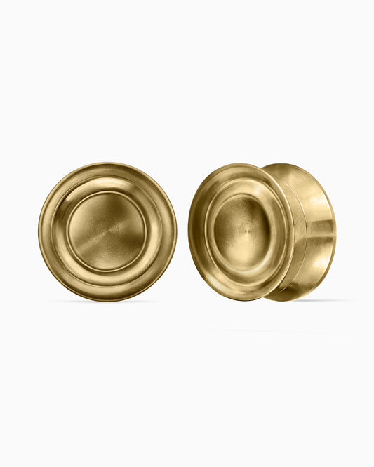 ABYSS Plugs-Plugs- Gold - 8mm (0g) - Ask & Embla