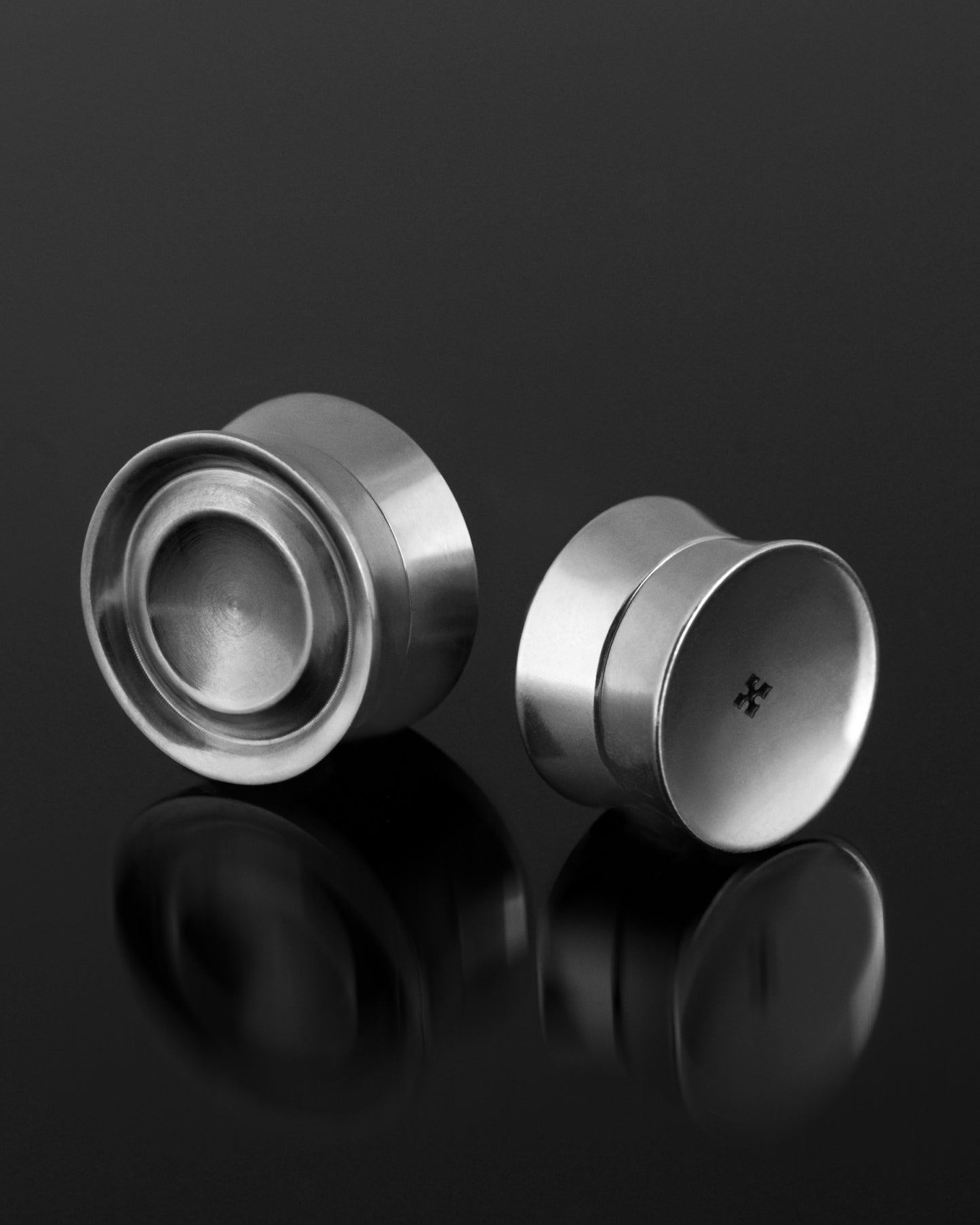 ABYSS Plugs-Plugs- Gold - 8mm (0g) - Ask & Embla