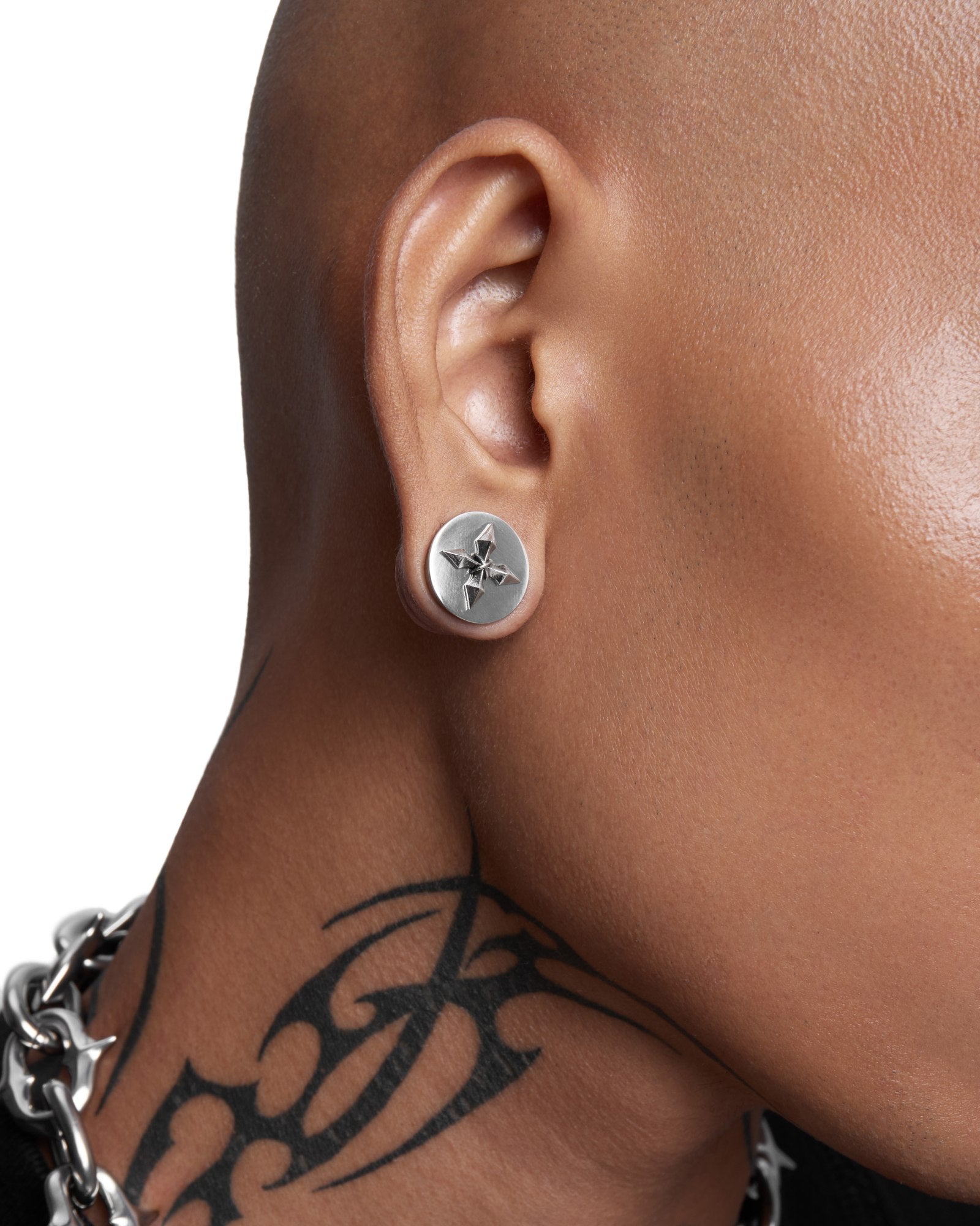 AXIOM Plugs-Plugs- Silver - 8mm (0g) - Ask & Embla