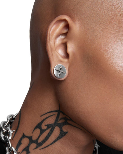AXIOM Plugs-Plugs- Silver - 8mm (0g) - Ask & Embla