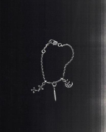 Saberblade Charm-Charms- Silver - - Ask & Embla