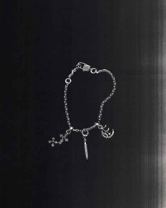 Saberblade Charm-Charms- Silver - - Ask & Embla
