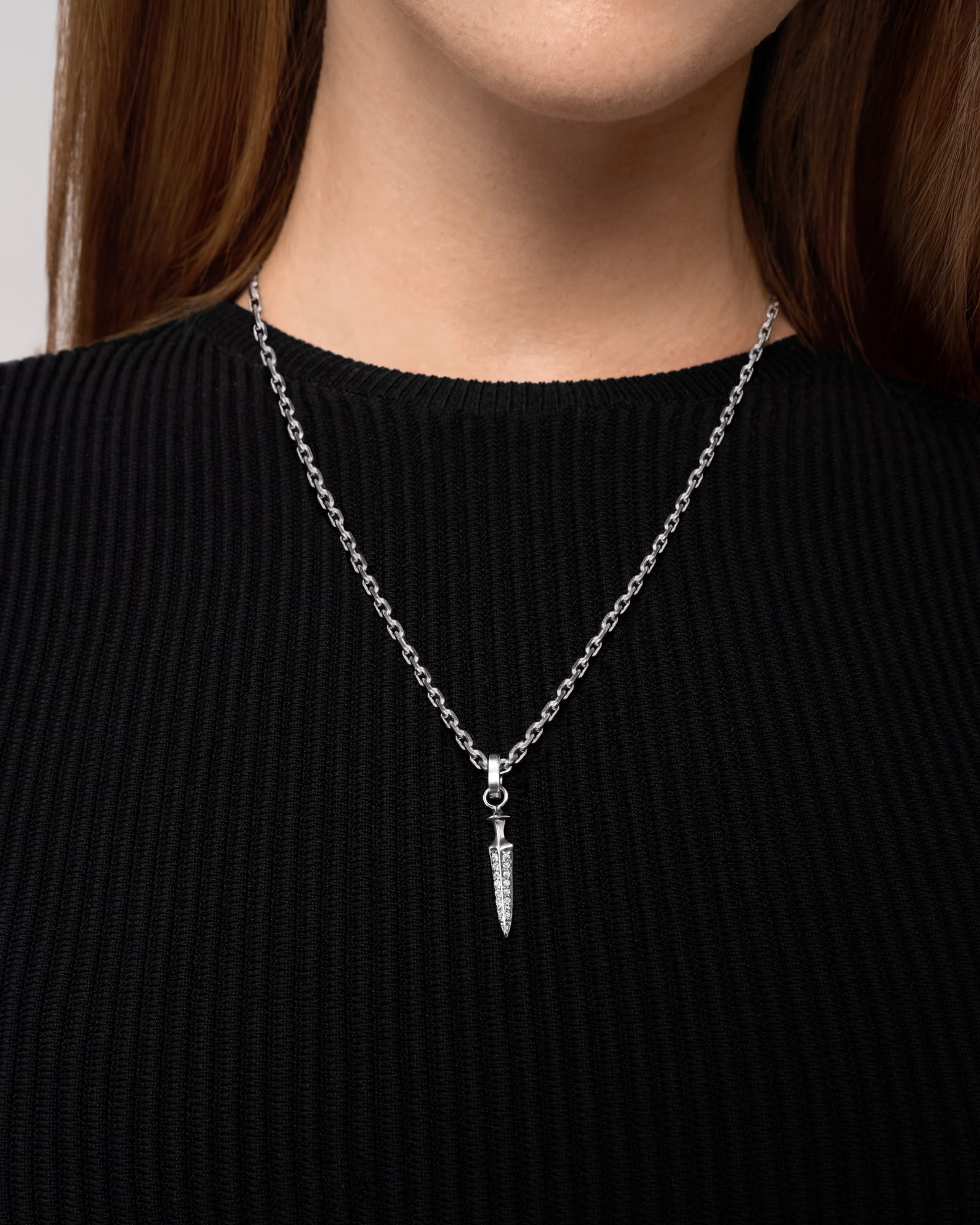 Saberblade Charm-Charms- Silver - - Ask & Embla