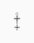 Twin Sigil Charm-Charms- Silver - - Ask & Embla