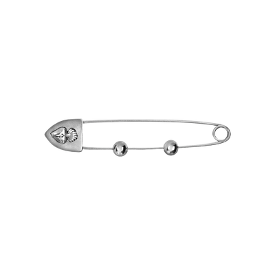 The Sacrament Safety Pin Brooch
