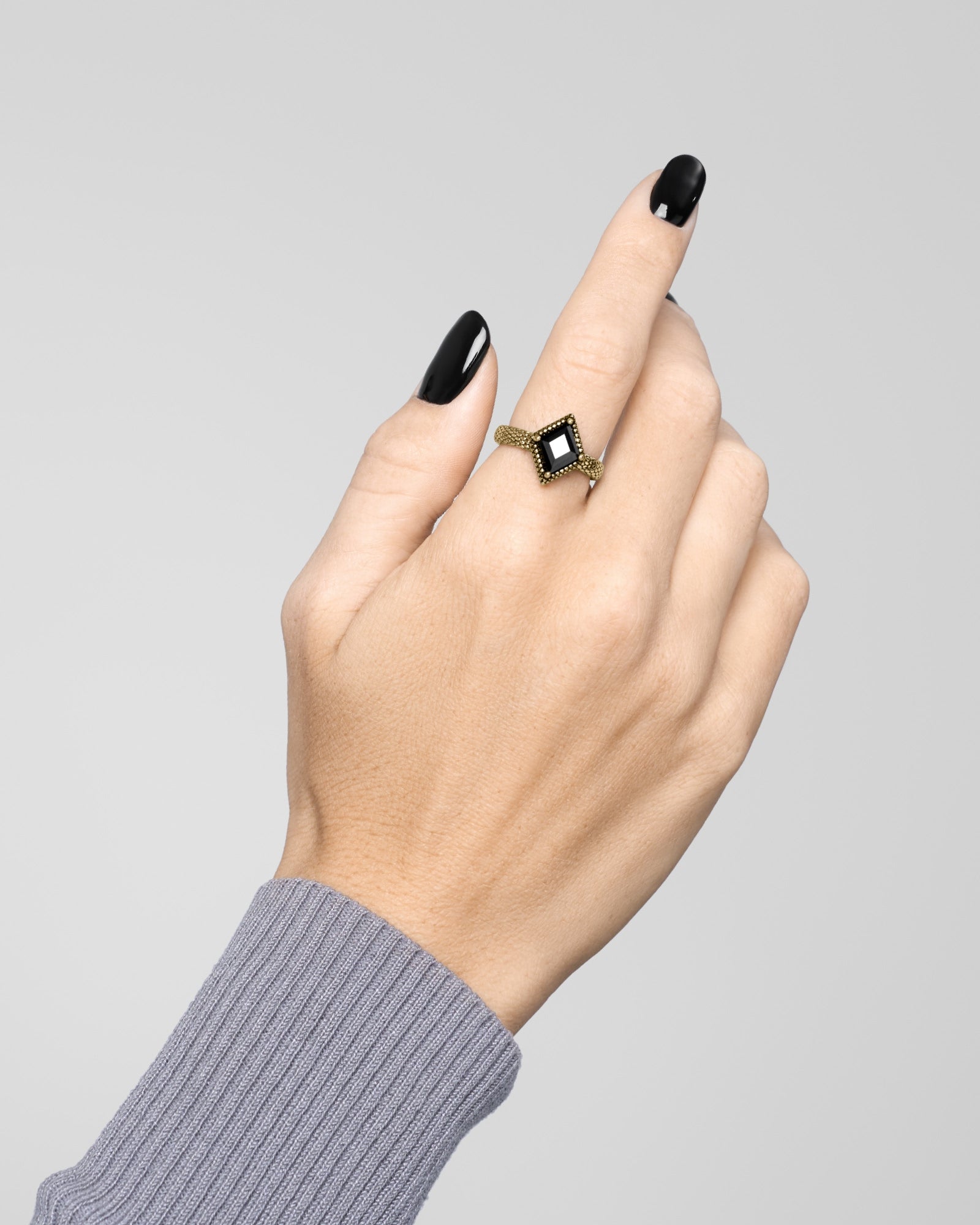 Serpentine Charmer Set-Rings- - - Ask & Embla