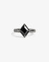 Black Lake Serpent Ring-Rings- US 4 - Silver - Ask & Embla