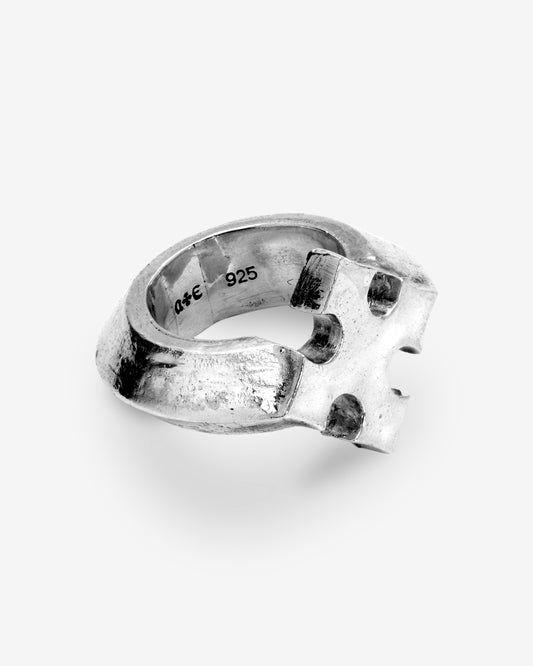 Sigil Ring-Rings- US6 - - Ask & Embla