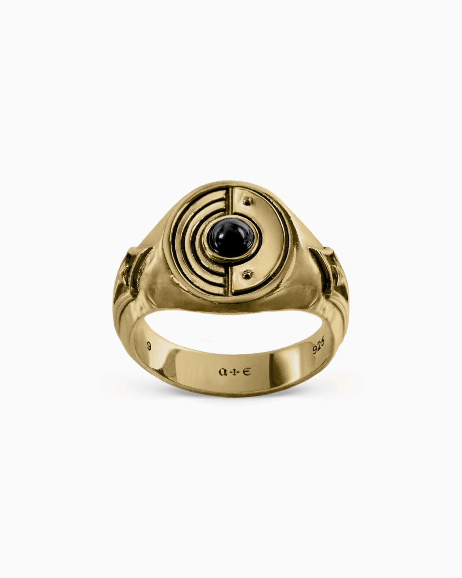Paradigm Ring-Rings- Silver - US6 - Ask & Embla