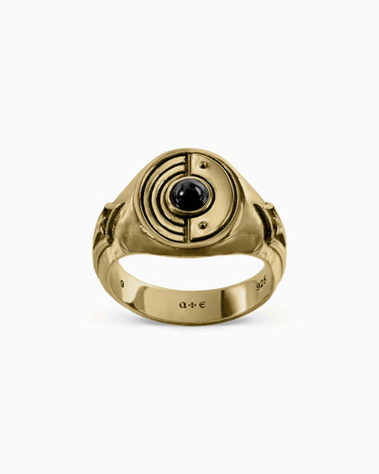 Paradigm Ring-Rings- Silver - US6 - Ask & Embla